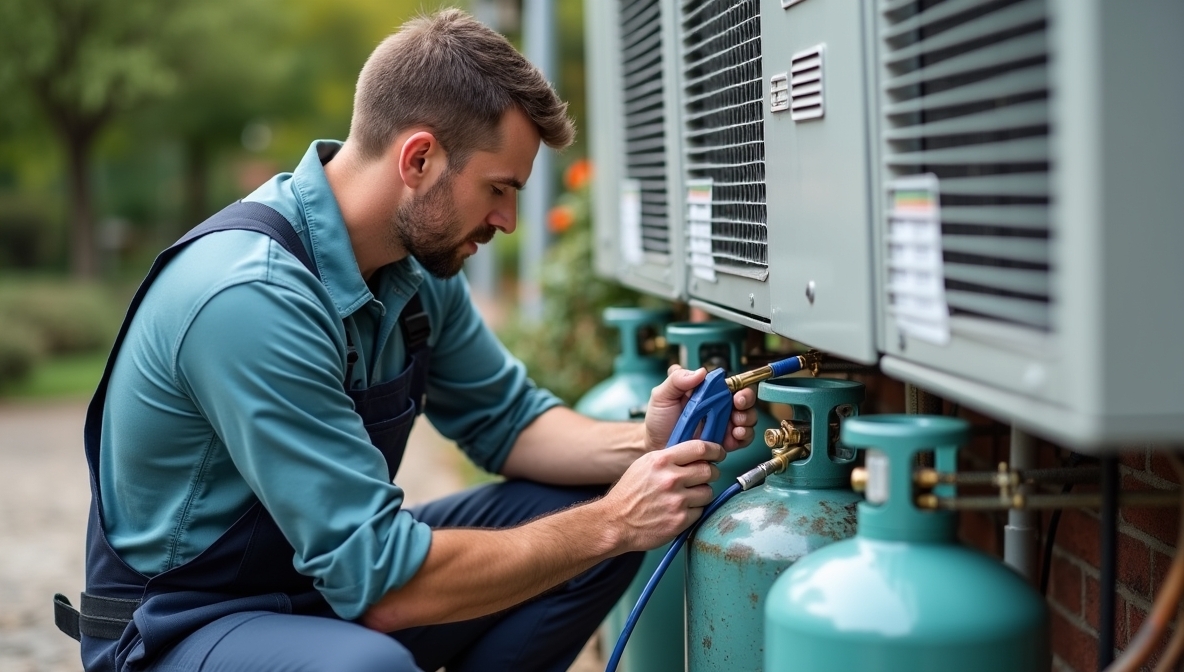 Flux_Dev_A_professional_HVAC_technician_working_on_an_air_cond_0 (3)