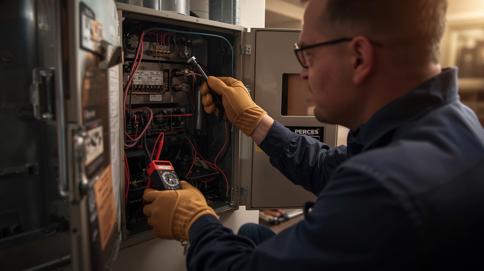 Lucid_Origin_HVAC_technician_repairing_a_residential_heater_in_3 (4)